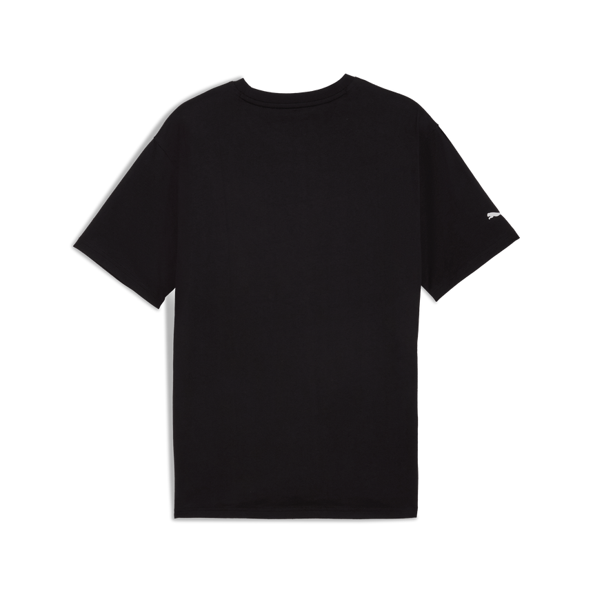 Maglietta BMW, Puma, MMS, logo BMW II, essential+, nera 🔥