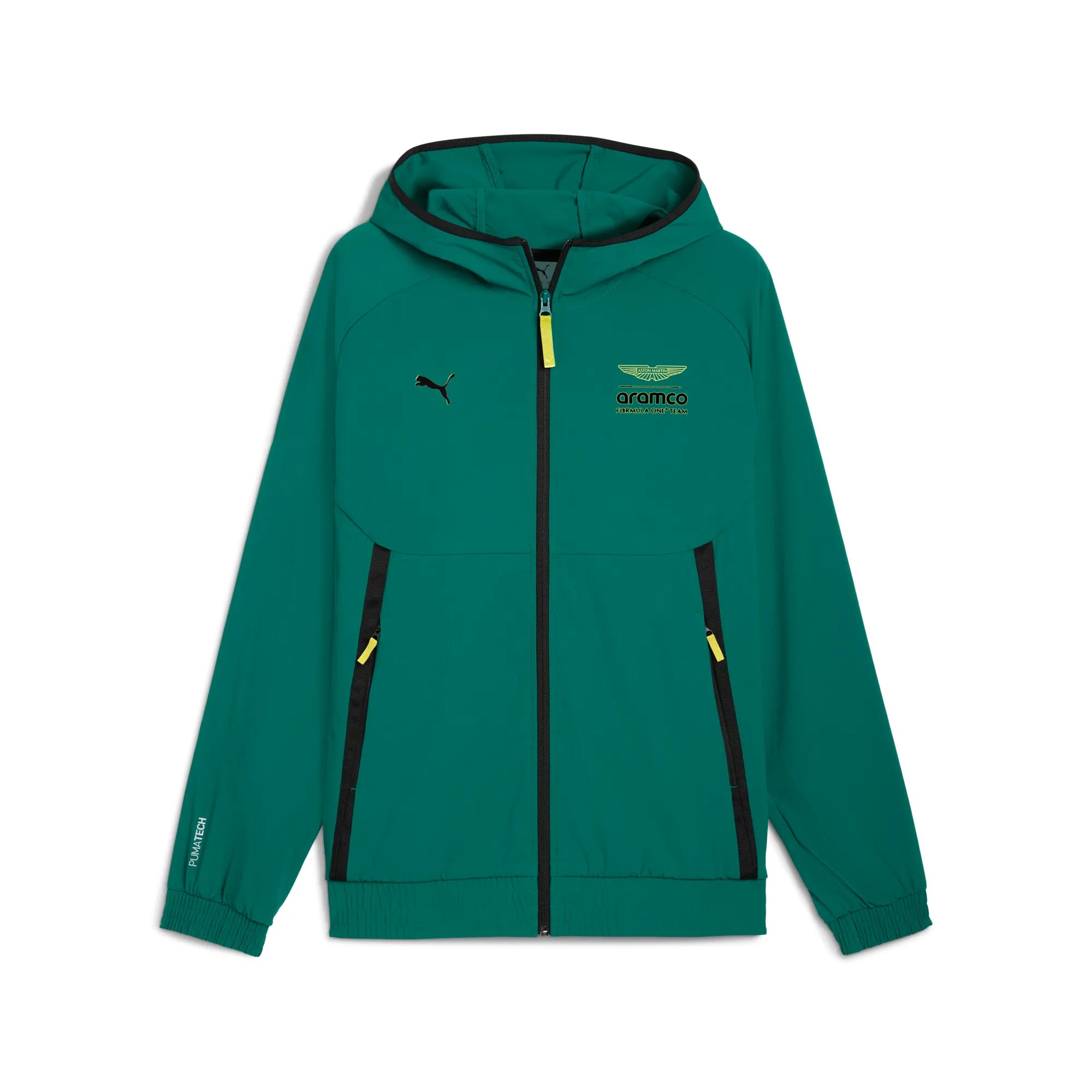Giacca Aston Martin, Puma, Lifestyle, PUMATECH, verde 🔥