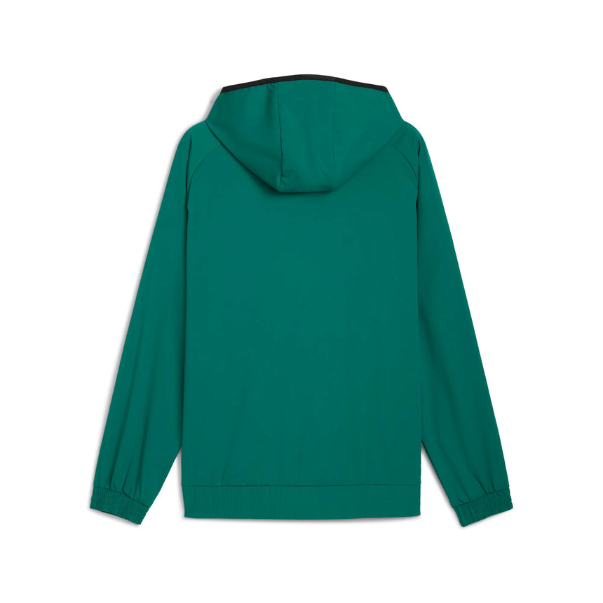 Giacca Aston Martin, Puma, Lifestyle, PUMATECH, verde 🔥