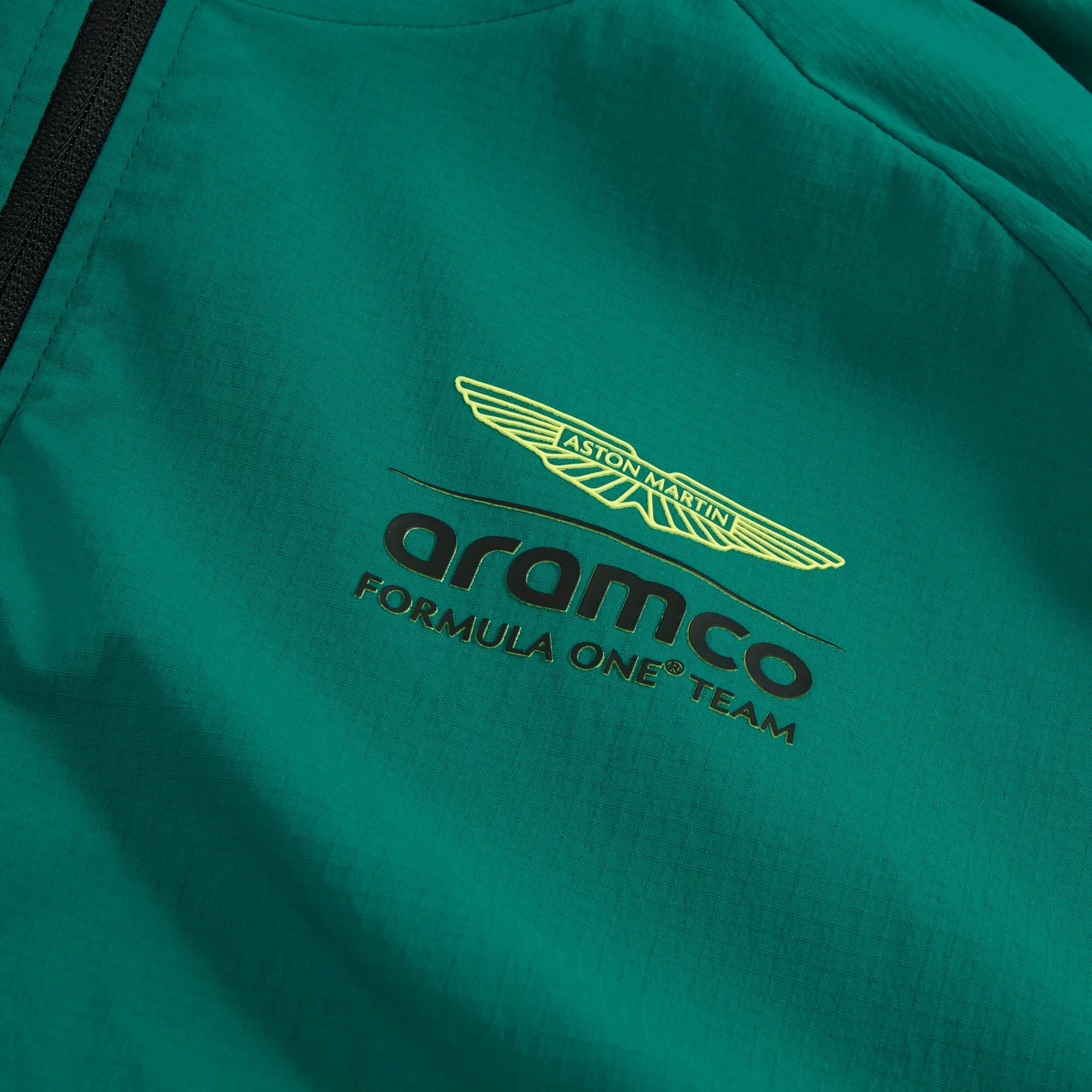 Giacca Aston Martin, Puma, Lifestyle, PUMATECH, verde 🔥