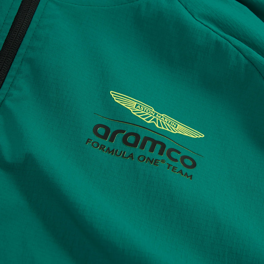 Giacca Aston Martin, Puma, Lifestyle, PUMATECH, verde 🔥