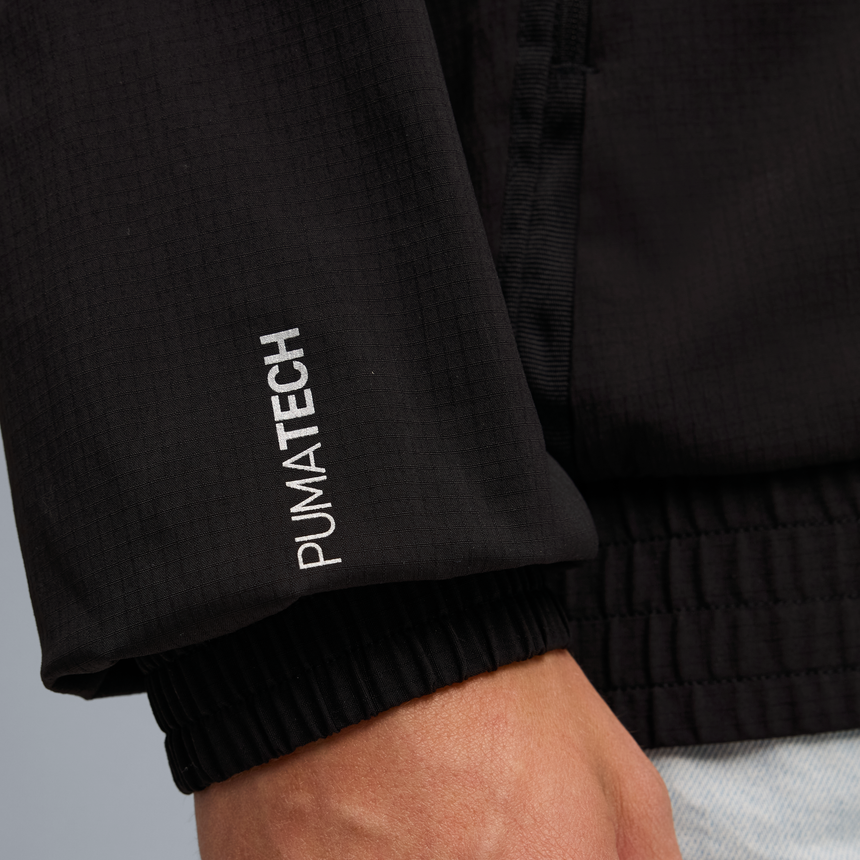 Giacca Aston Martin, Puma, Lifestyle, PUMATECH, nera 🔥