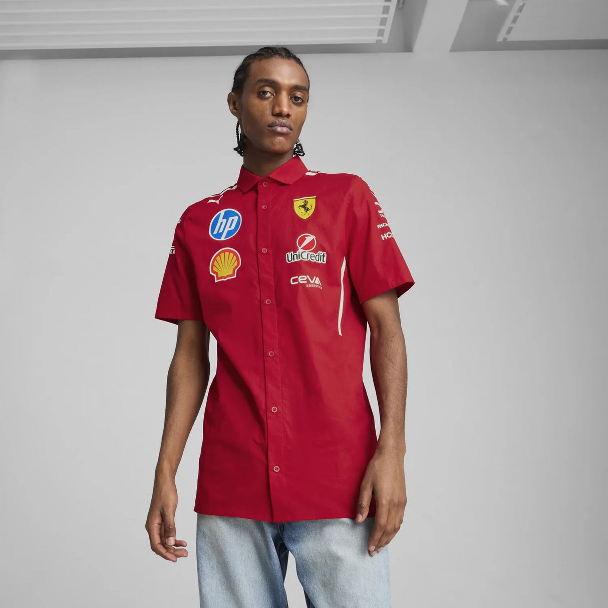 Scuderia Ferrari Team Camicia 🔥
