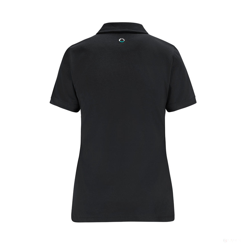 Mercedes Polo per donne, Classic, Nero, 2022 - FansBRANDS®