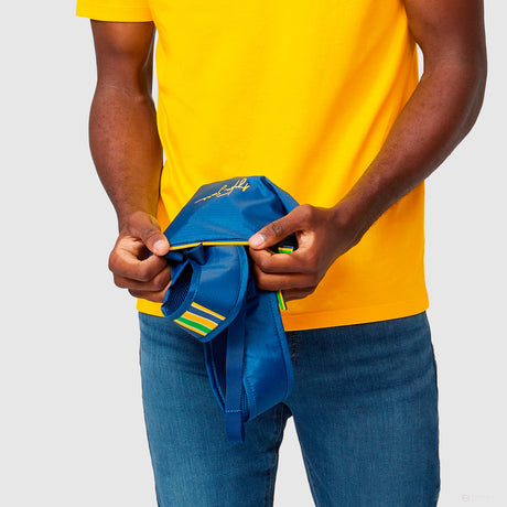 Ayrton Senna Zaino comprimibile - FansBRANDS®