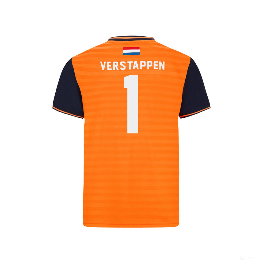 Red Bull Maglietta, Max Verstappen Sportswear, Arancione, 2022 - FansBRANDS®