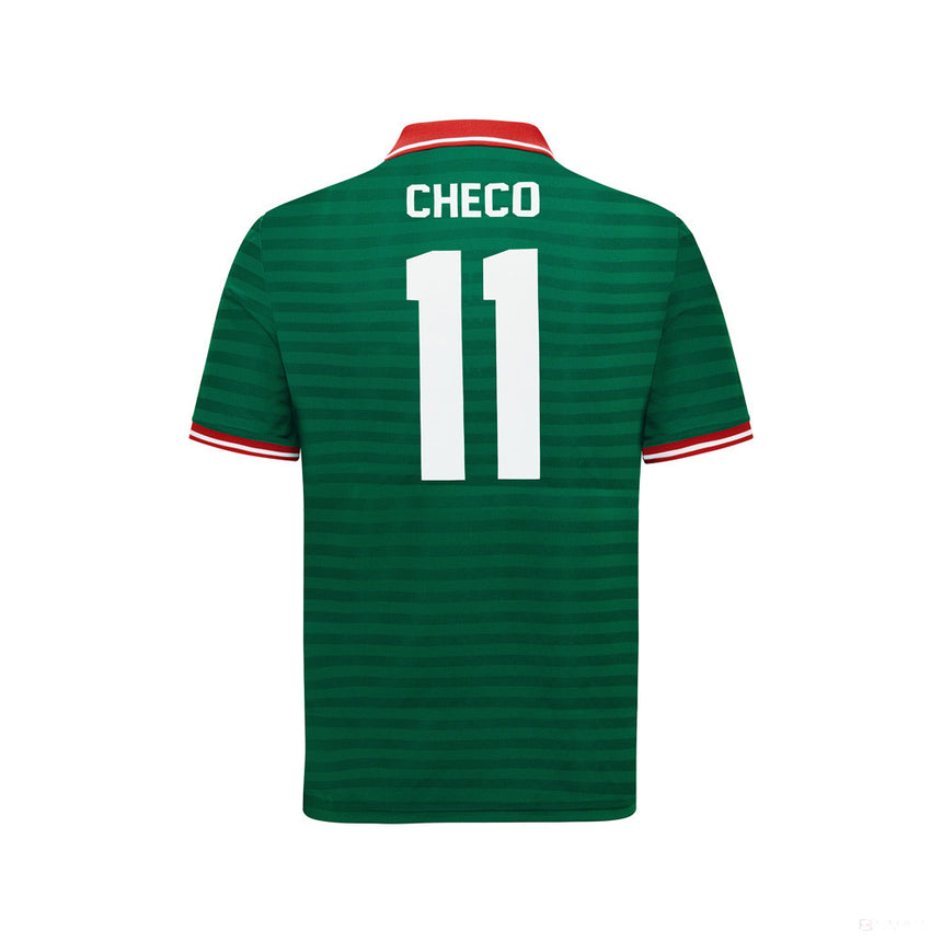 Red Bull Sergio Perez Polo, Verde, 2022 - FansBRANDS®