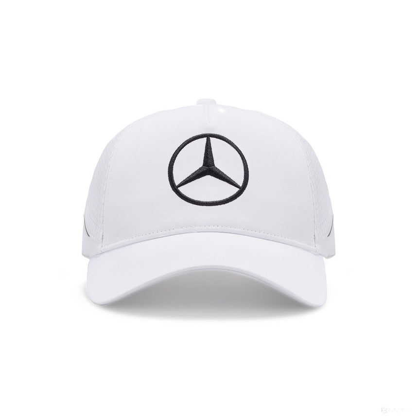 Mercedes Team Baseball Cappello, Adulto, Bianco, 2022 - FansBRANDS®