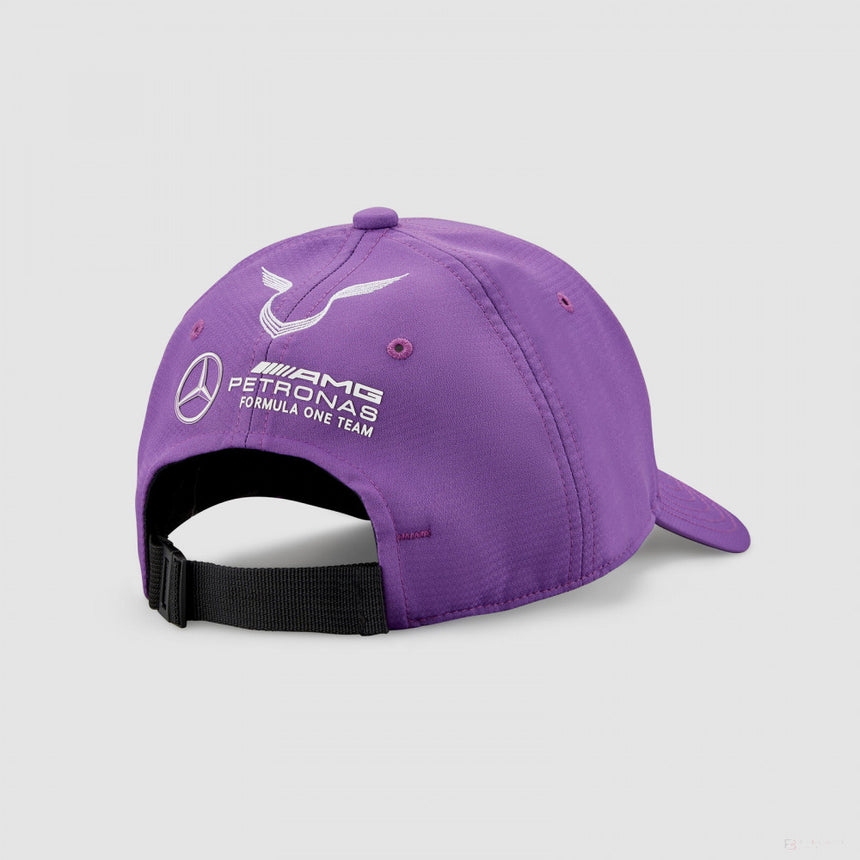 Mercedes Cappello da baseball, Lewis Hamilton, Bambino, Viola, 2022 - FansBRANDS®