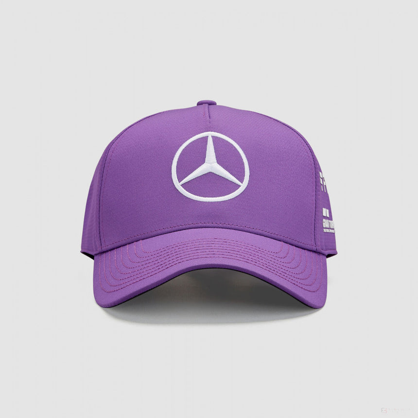 Mercedes Cappello da baseball, Lewis Hamilton, Bambino, Viola, 2022 - FansBRANDS®