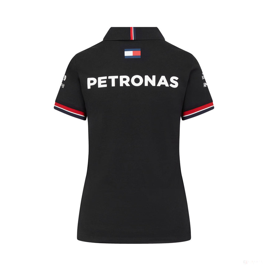 Mercedes Team Polo per donne, Nero, 2022 - FansBRANDS®