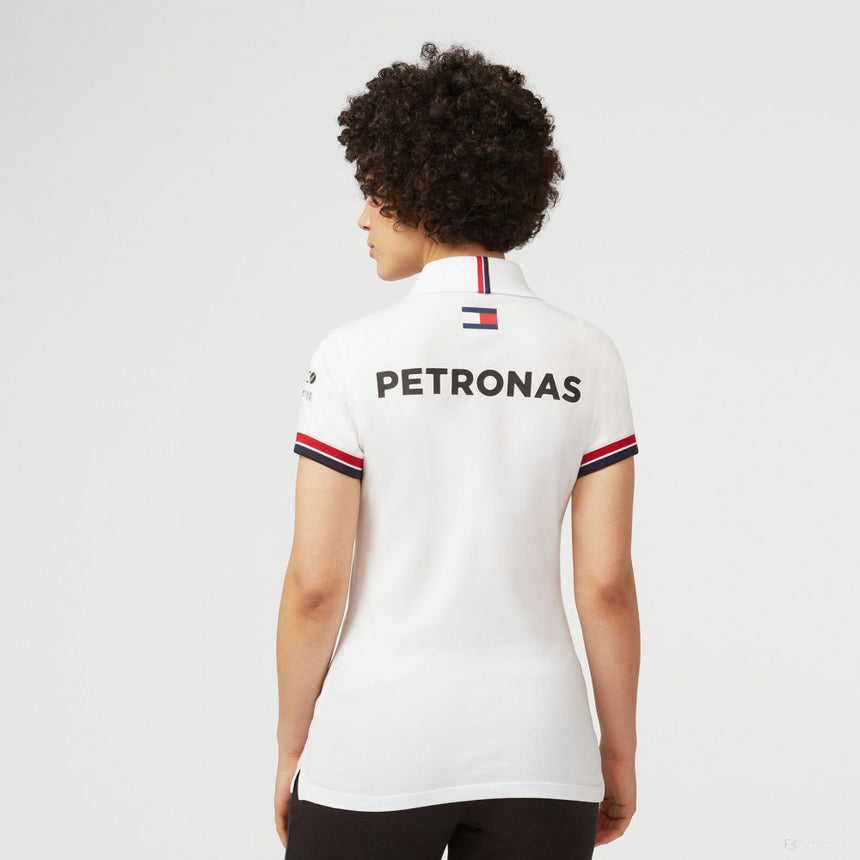 Mercedes Team Polo per donne, Bianco, 2022 - FansBRANDS®