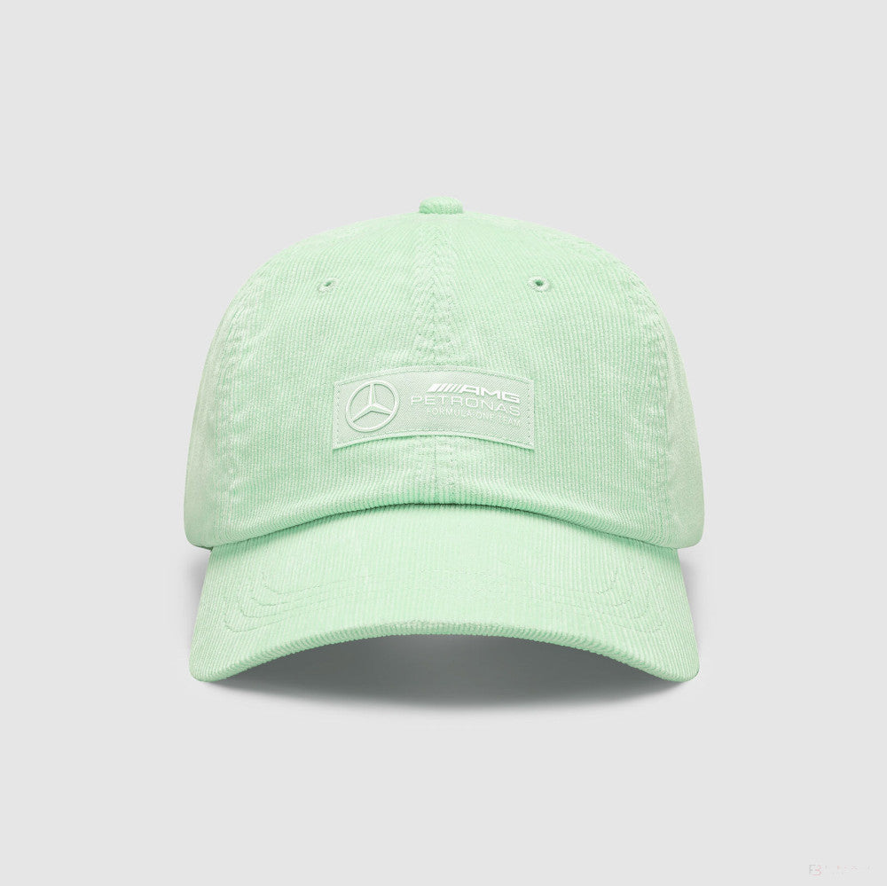 Mercedes baseball cap, retro cord, mint - FansBRANDS®