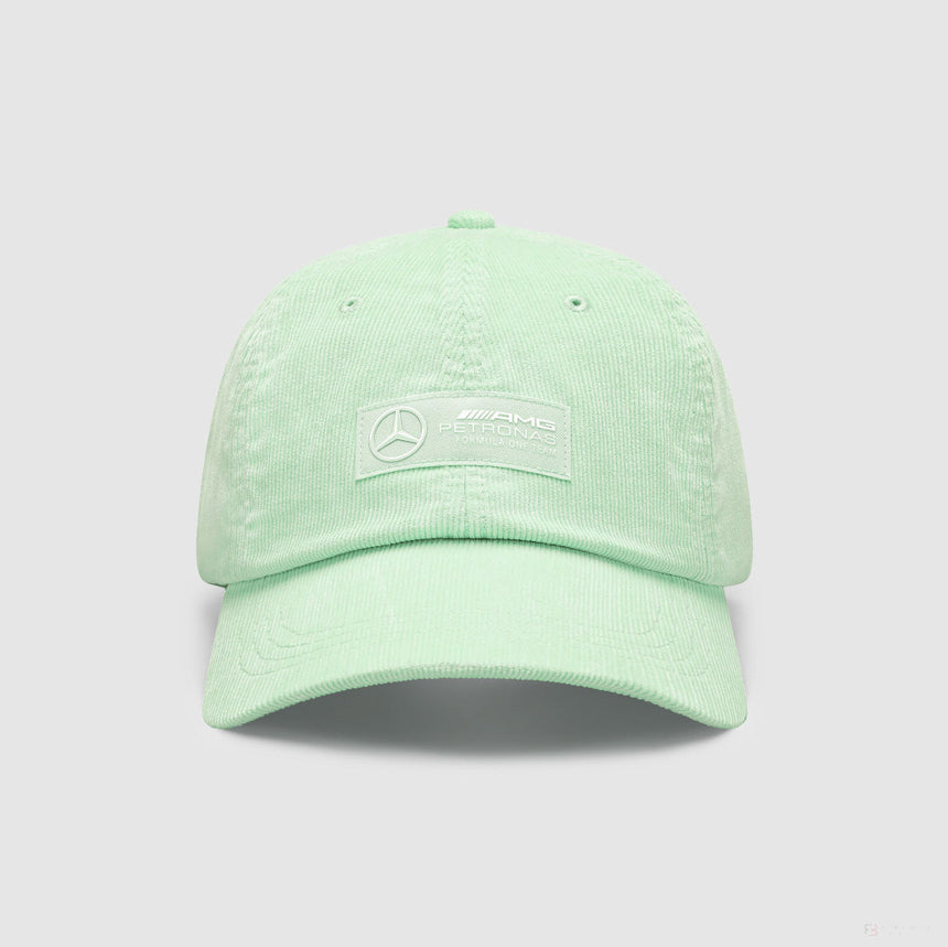Mercedes baseball cap, retro cord, mint - FansBRANDS®