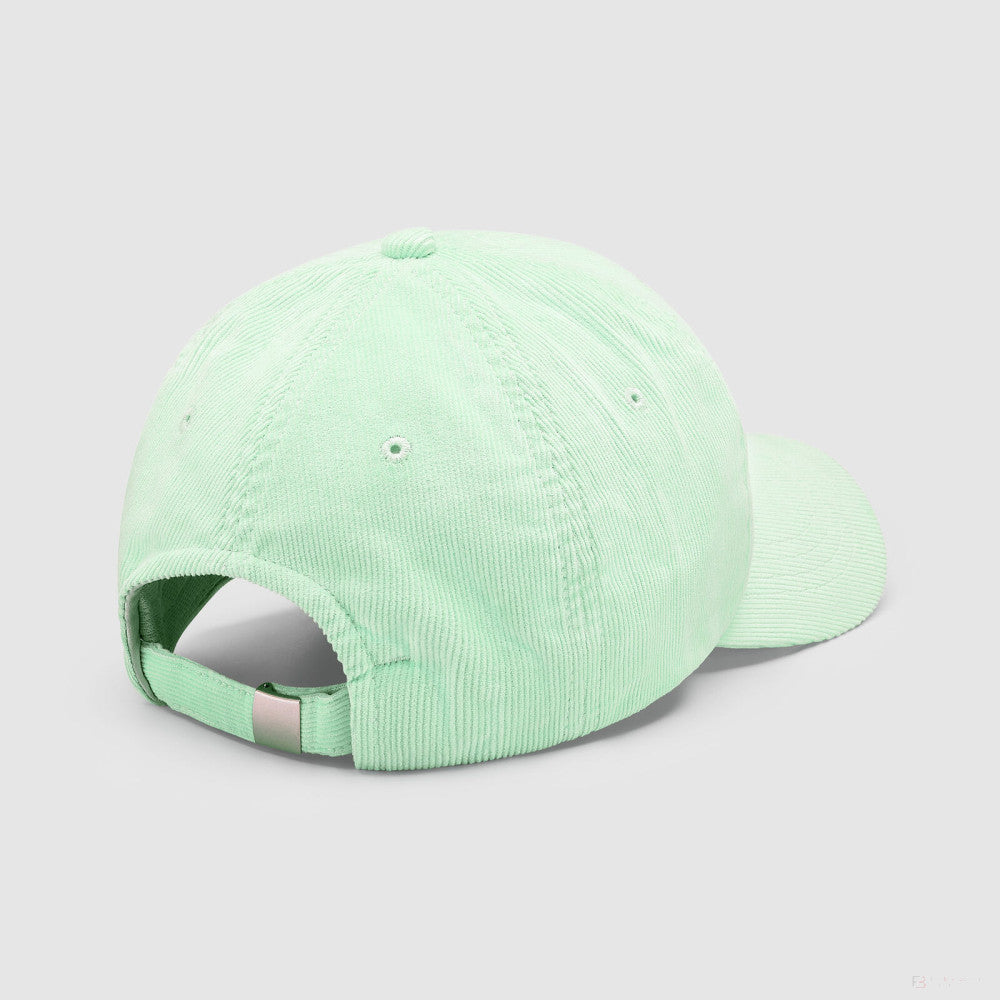 Mercedes baseball cap, retro cord, mint - FansBRANDS®