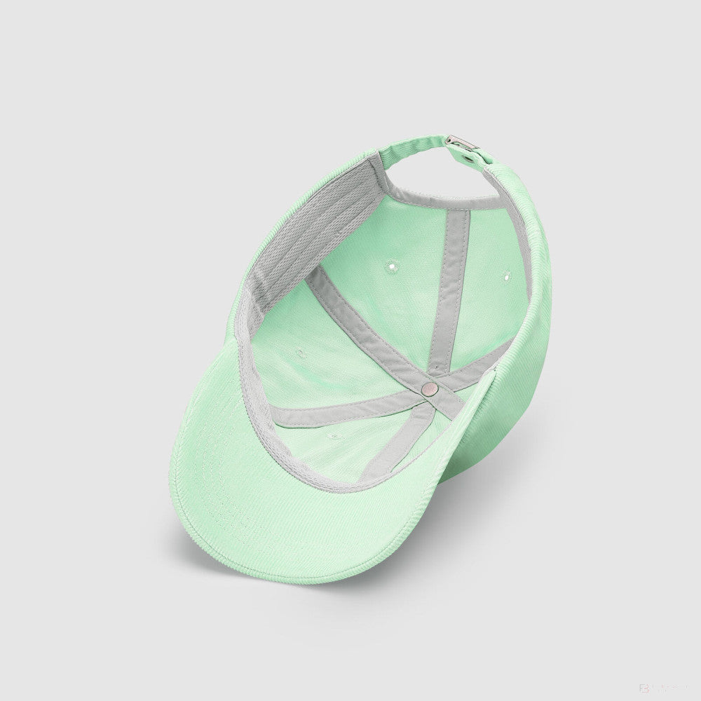 Mercedes baseball cap, retro cord, mint - FansBRANDS®