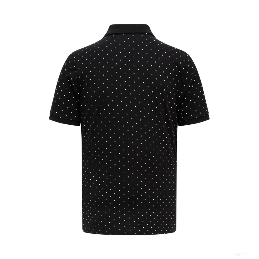 Mercedes polo, polka dot, black - FansBRANDS®