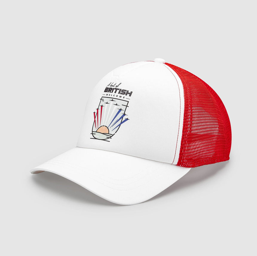 Formel 1 Cap, Sonderedition, British GP, weiß