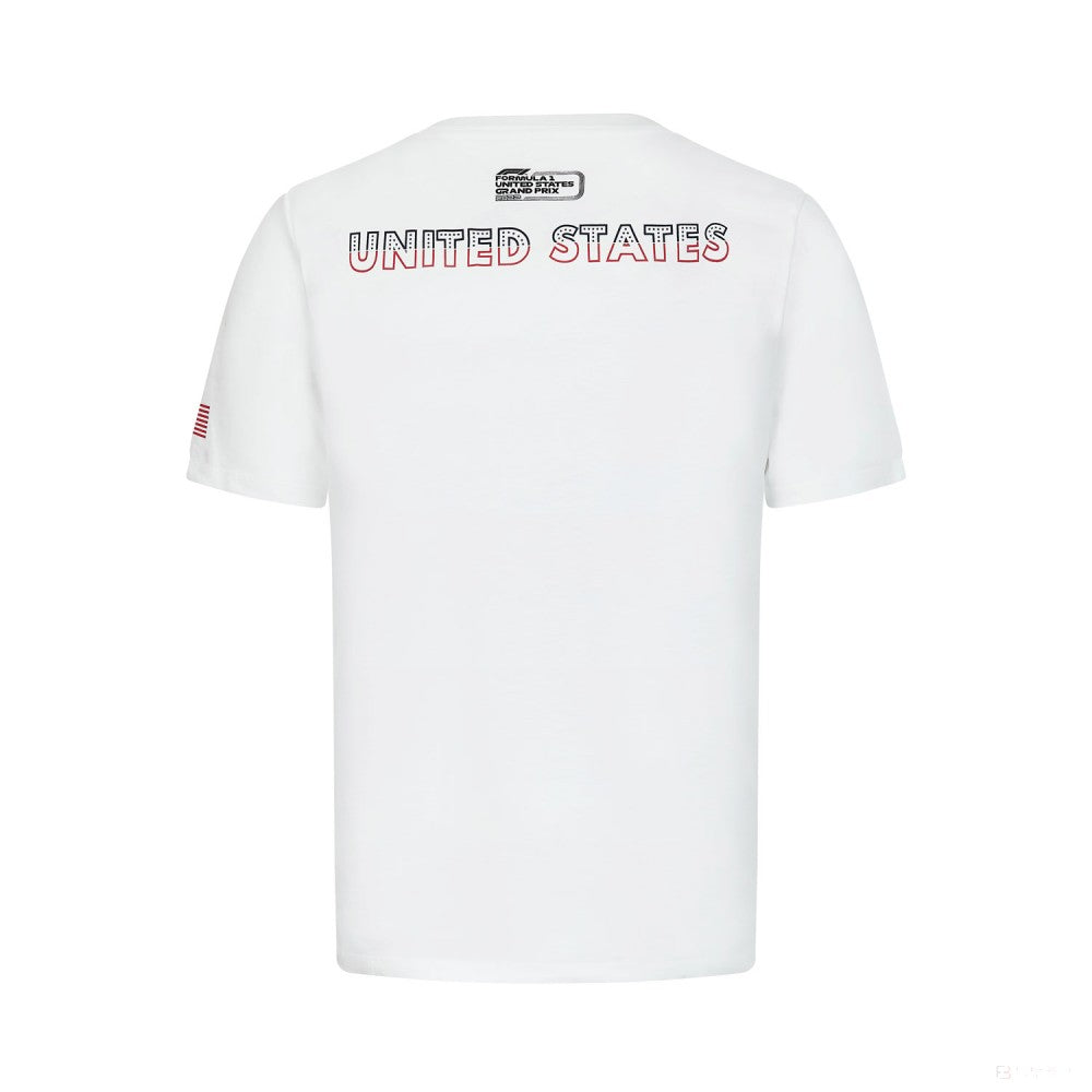 F1 Fanwear Austin GP SE T-shirt, White, 2022 - FansBRANDS®