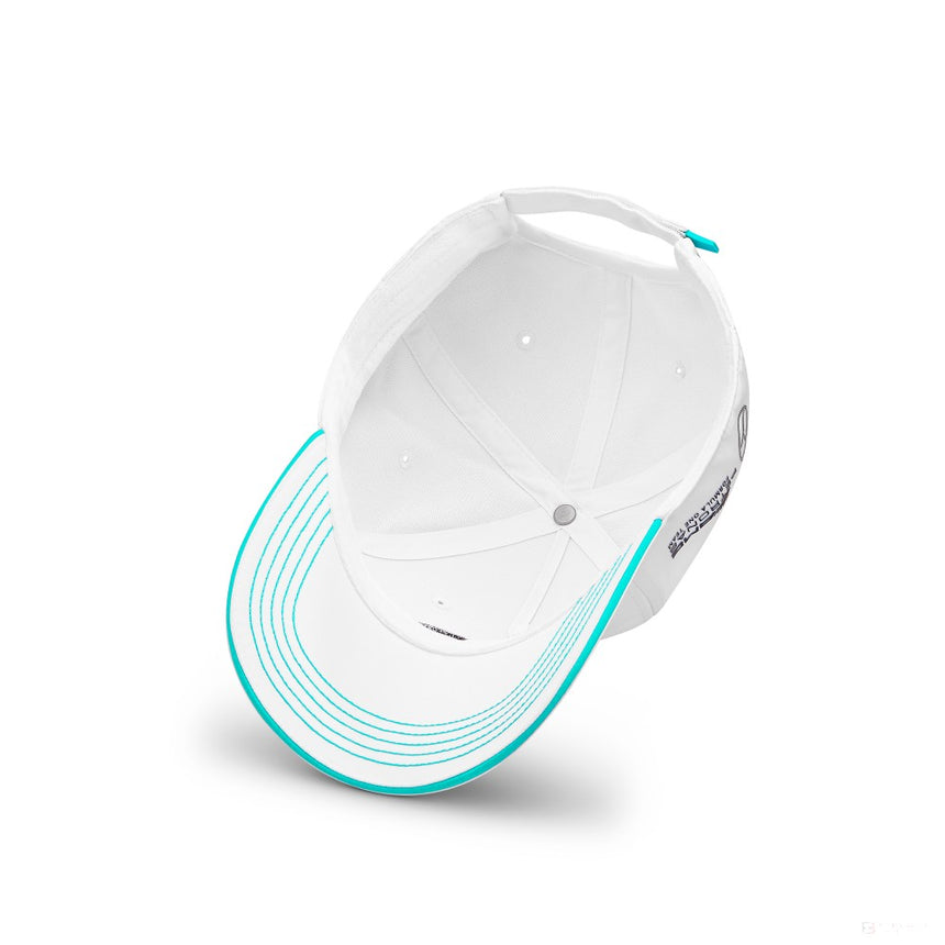 Mercedes baseball cap, team, white, 2023 - FansBRANDS®