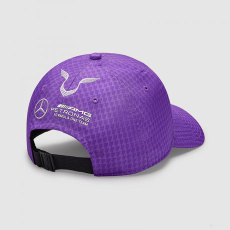 Mercedes baseball cap, Lewis Hamilton, kids, purple, 2023 - FansBRANDS®