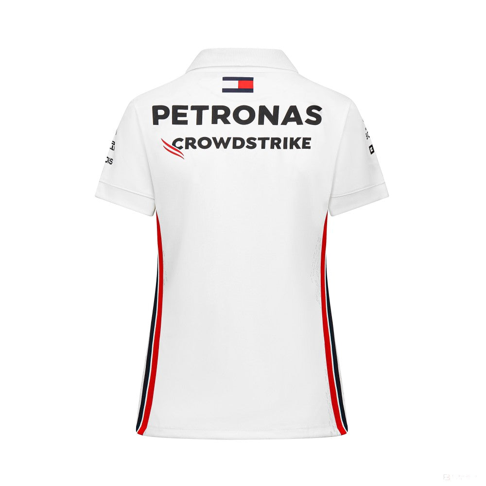 Mercedes polo, driver, team, women, white, 2023 - FansBRANDS®
