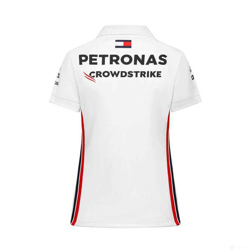 Mercedes polo, driver, team, women, white, 2023 - FansBRANDS®