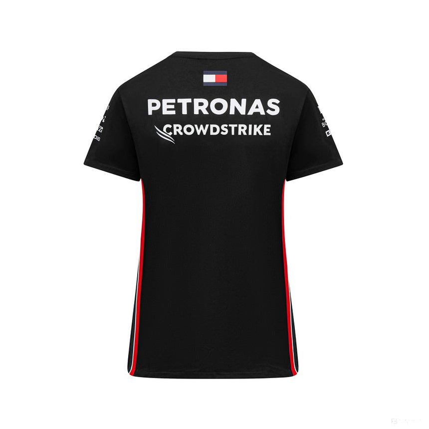 Mercedes t-shirt, driver, team, women, black, 2023 - FansBRANDS®