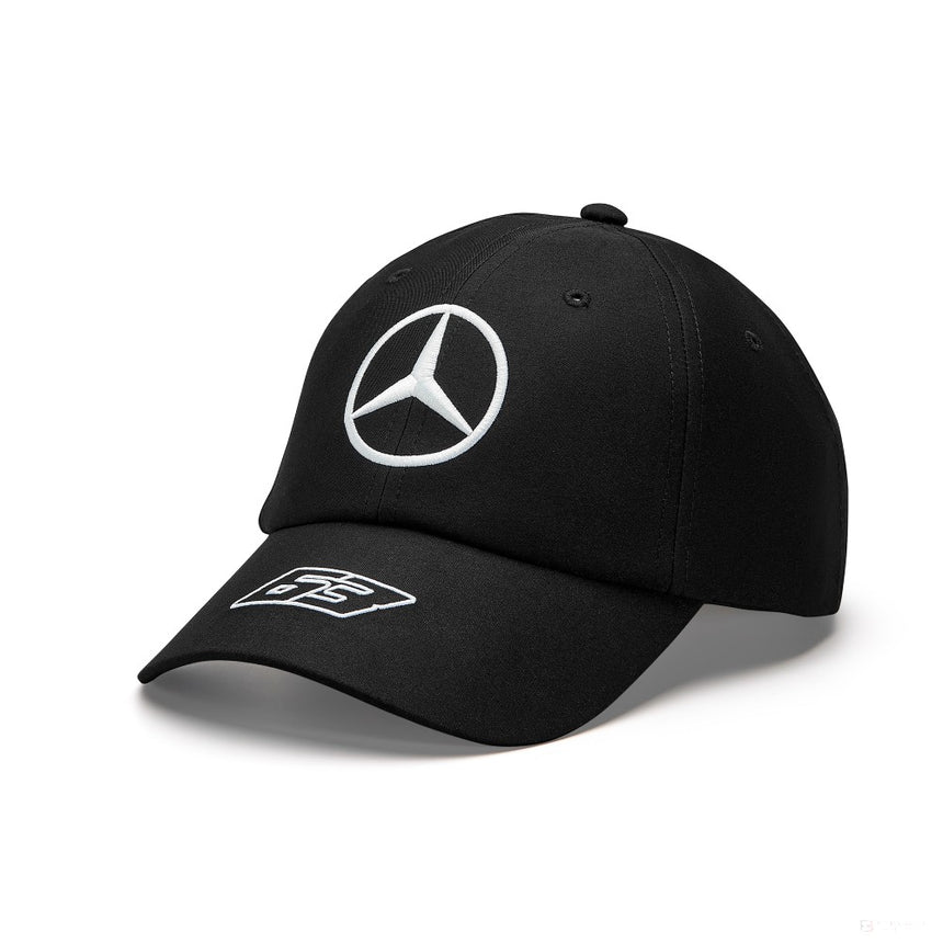 Mercedes baseball cap, George Russel, black, 2023 - FansBRANDS®