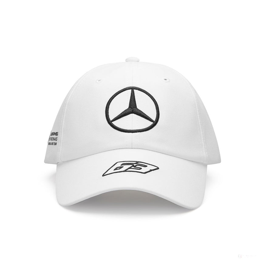Mercedes baseball cap, George Russel, white, 2023 - FansBRANDS®