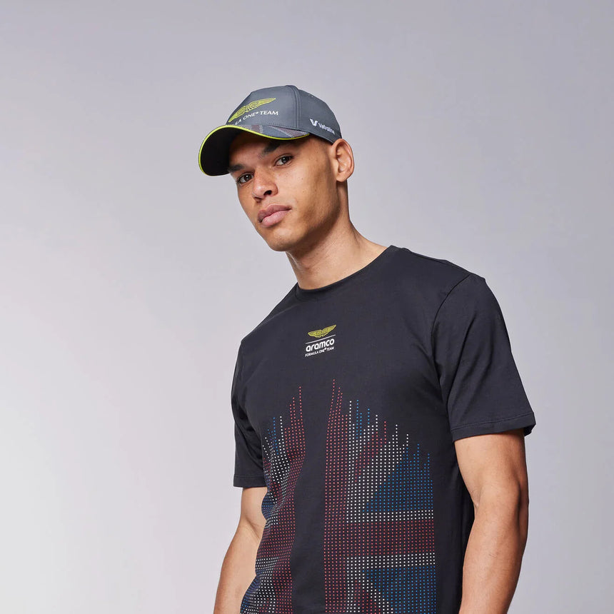 Cappellino Aston Martin, team, Silverstone, SE, grigio 🔥