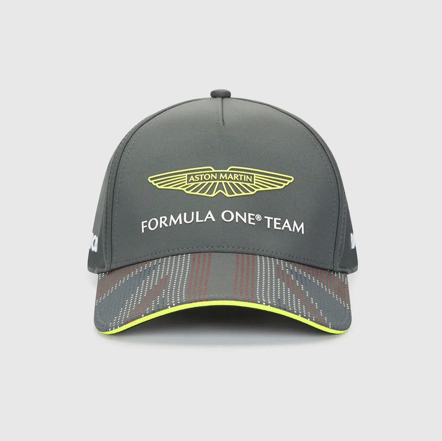 Cappellino Aston Martin, team, Silverstone, SE, grigio 🔥