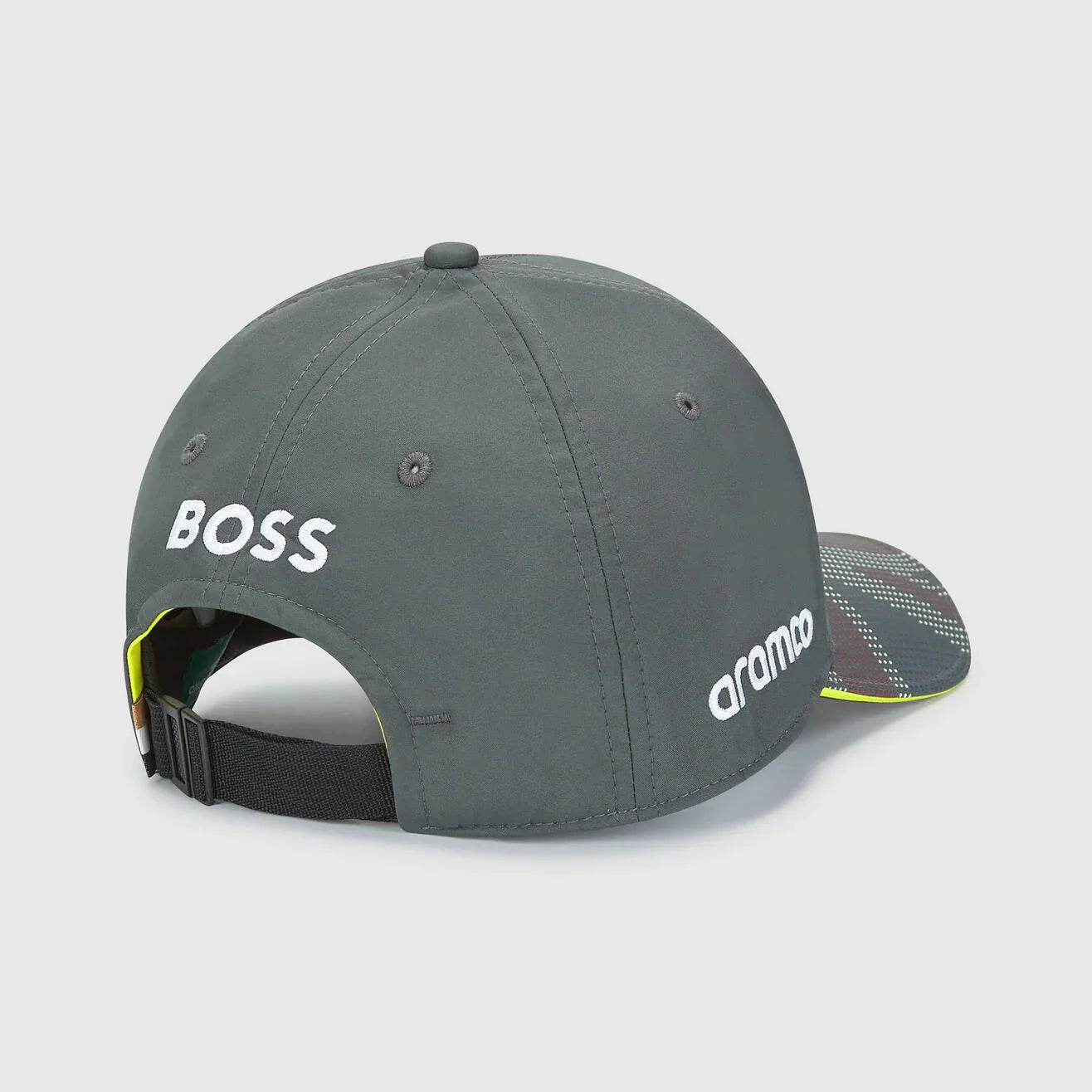 Cappellino Aston Martin, team, Silverstone, SE, grigio 🔥