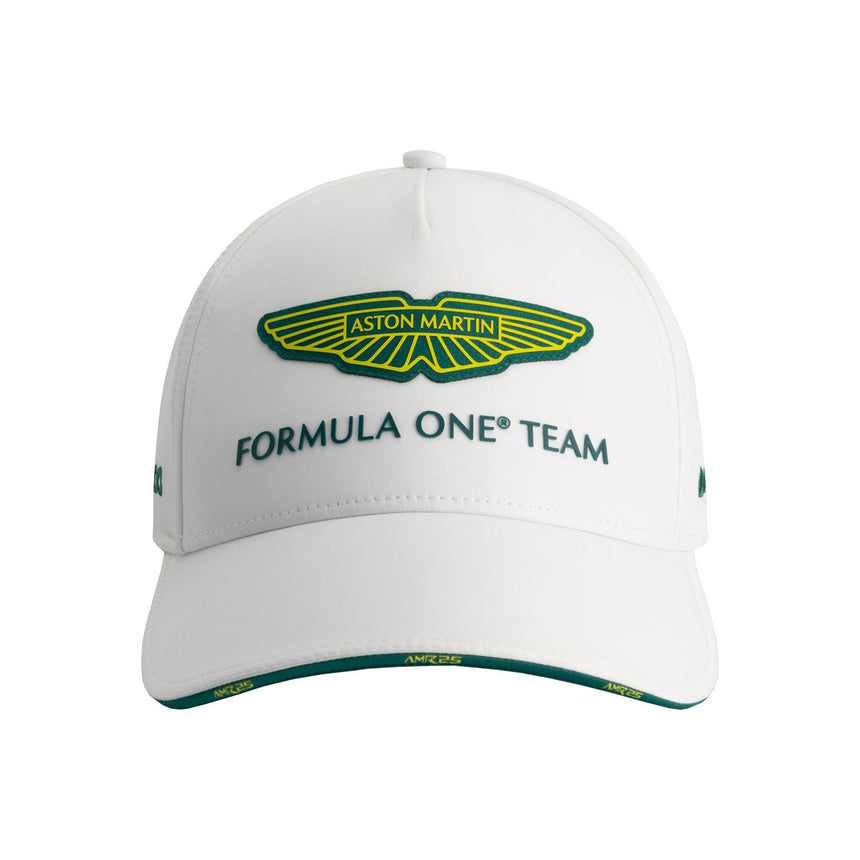 Cappellino della squadra Aston Martin, bianco