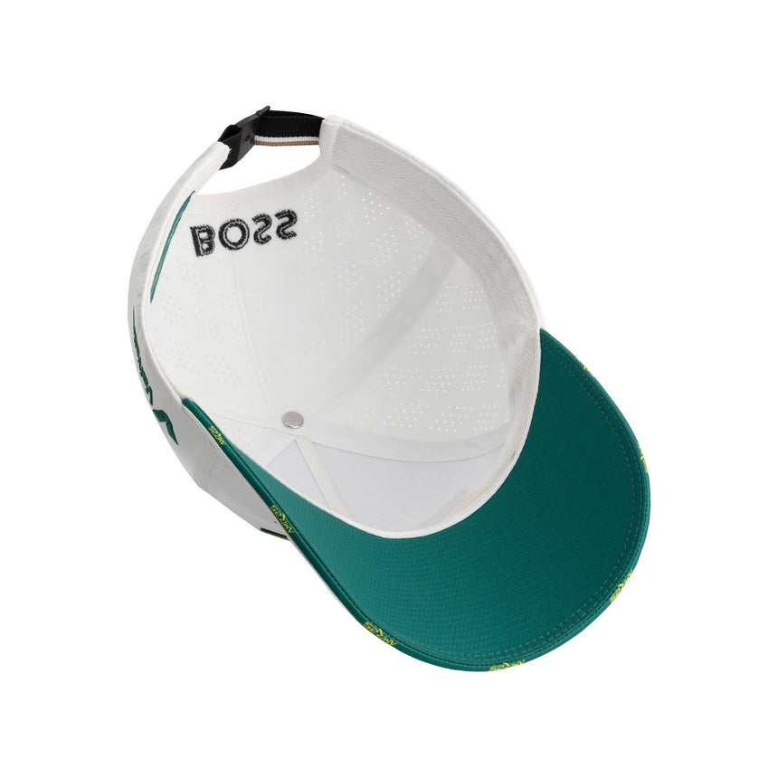 Cappellino della squadra Aston Martin, bianco