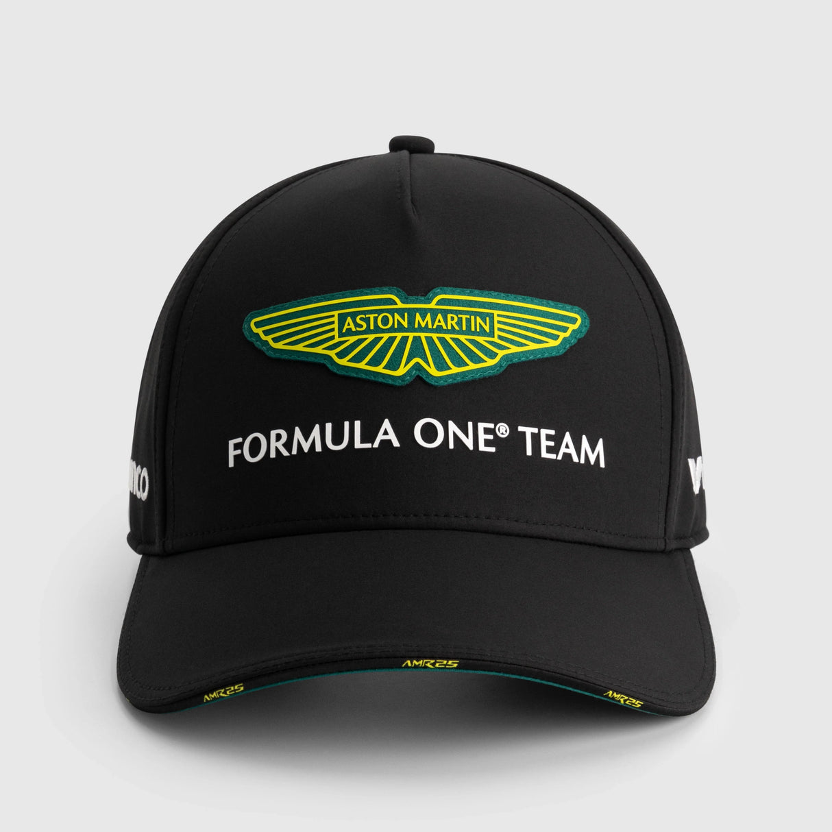 Aston Martin AMF1, Team, Cappellino, Nero 🔥