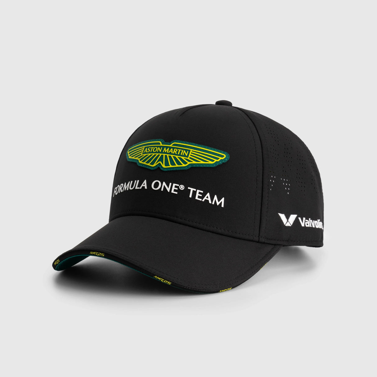Aston Martin AMF1, Team, Cappellino, Nero 🔥