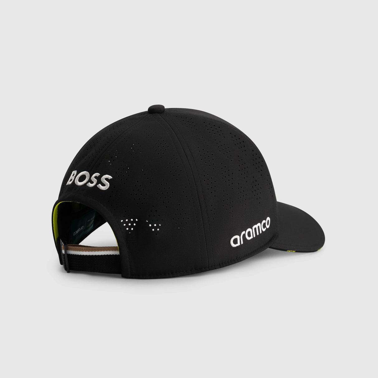 Aston Martin AMF1, Team, Cappellino, Nero 🔥