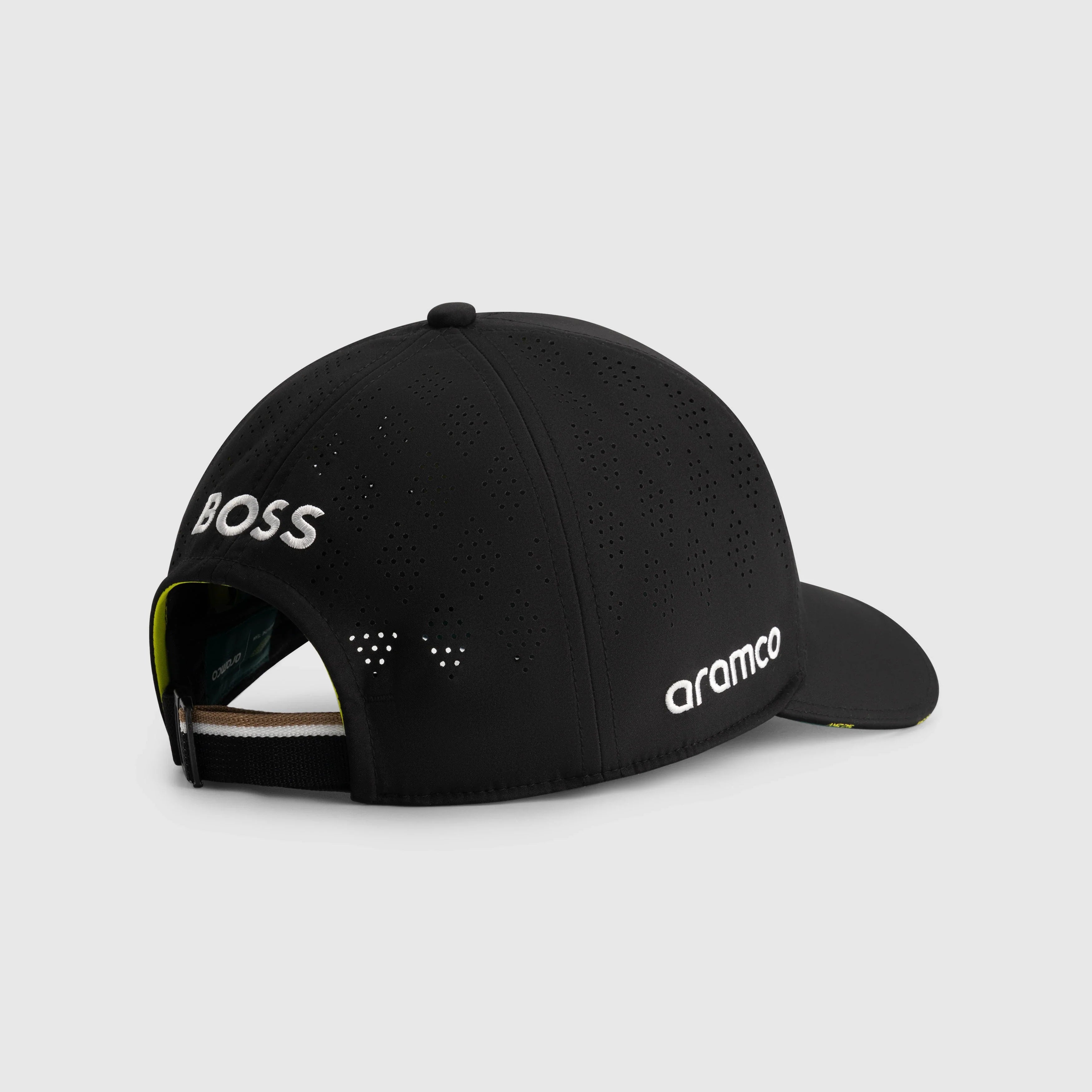 Aston Martin AMF1, Team, Cappellino, Nero 🔥