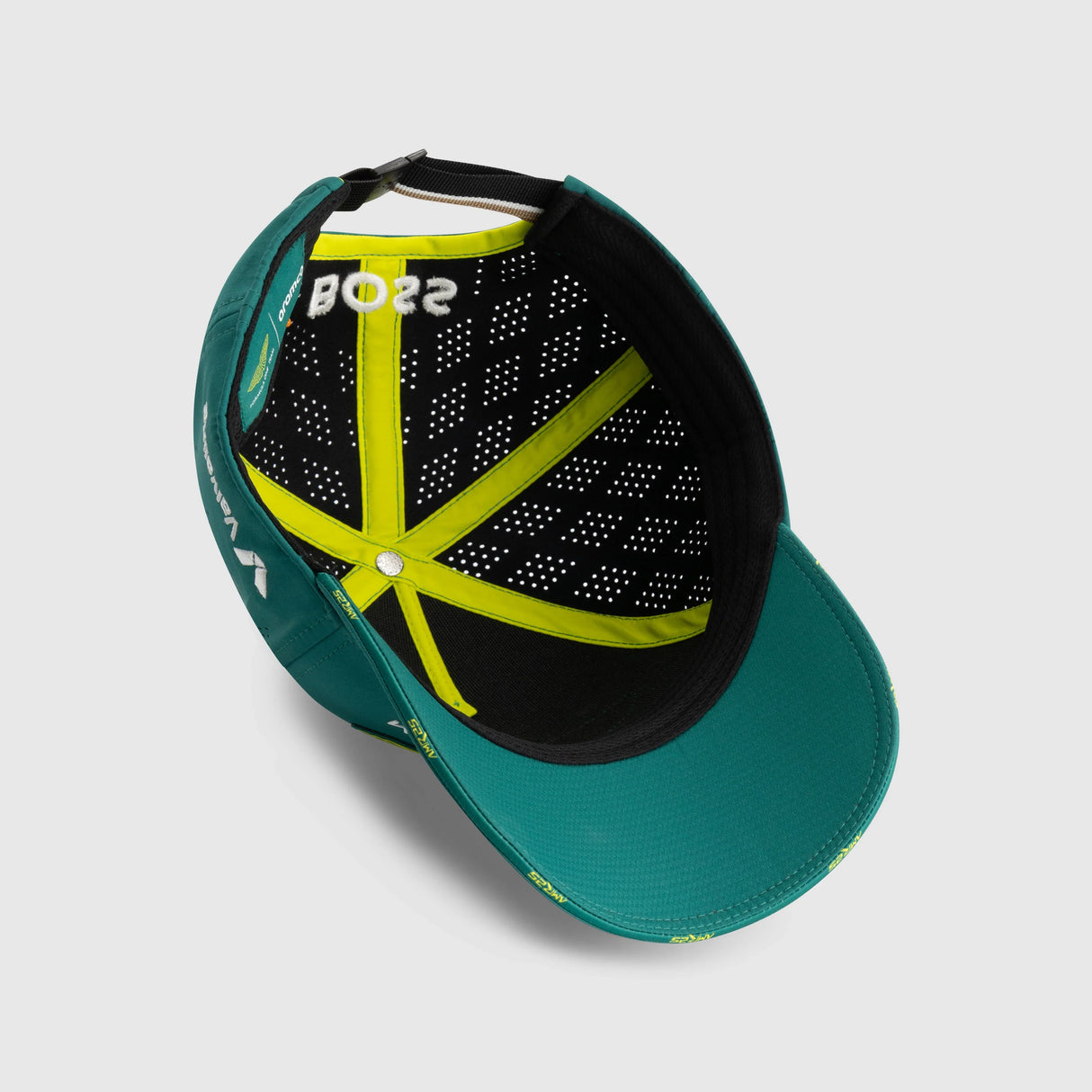 Aston Martin AMF1, Team, Cappellino, Verde 🔥