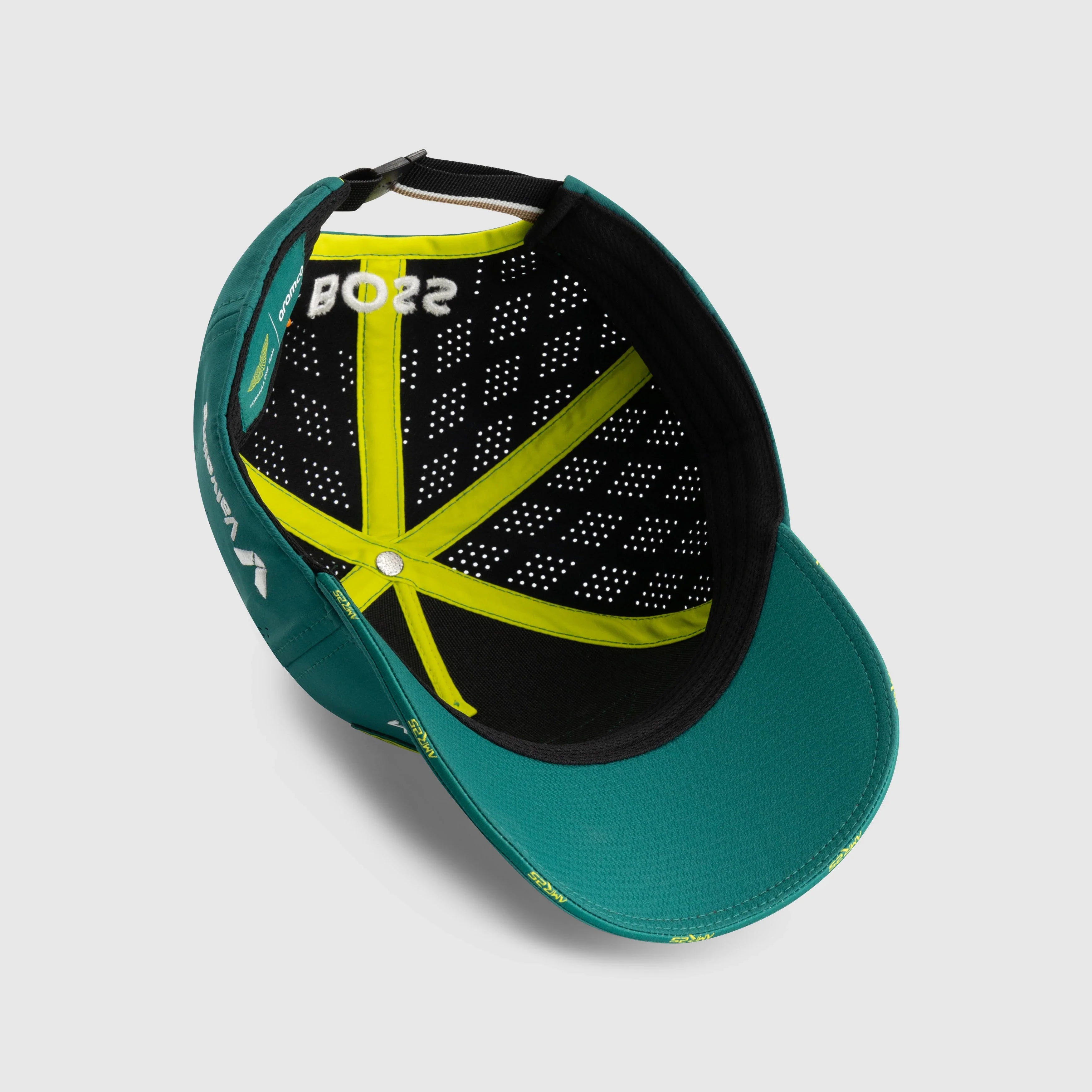 Aston Martin AMF1, Team, Cappellino, Verde 🔥
