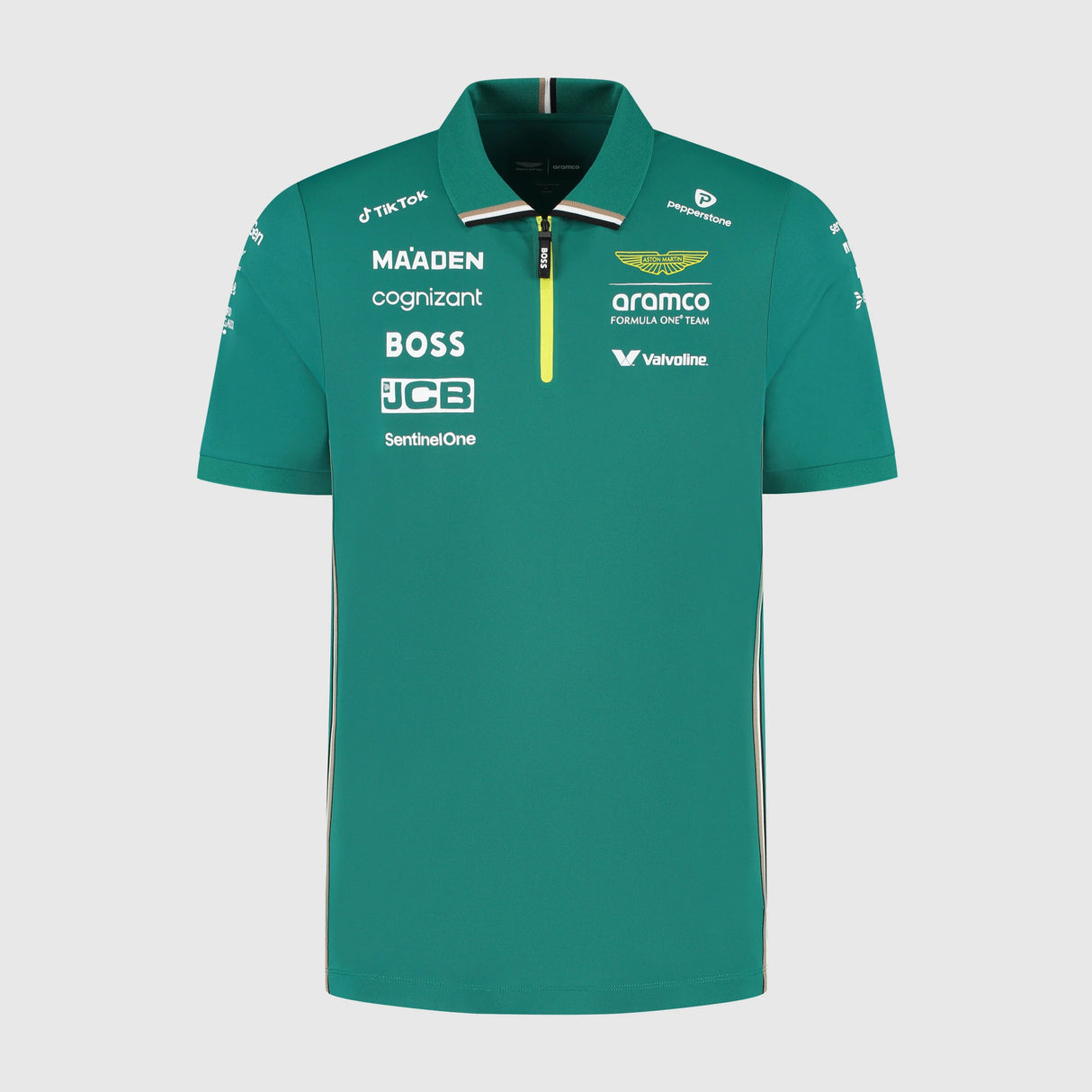 Aston Martin AMF1, Team, Polo, Verde 🔥