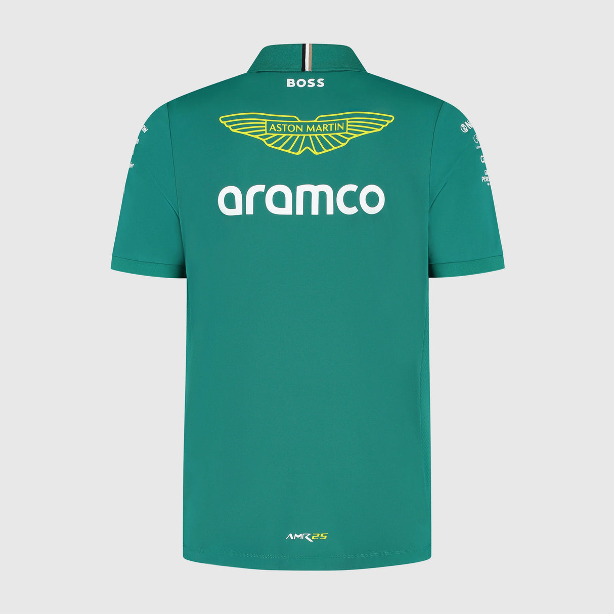 Aston Martin AMF1, Team, Polo, Verde 🔥