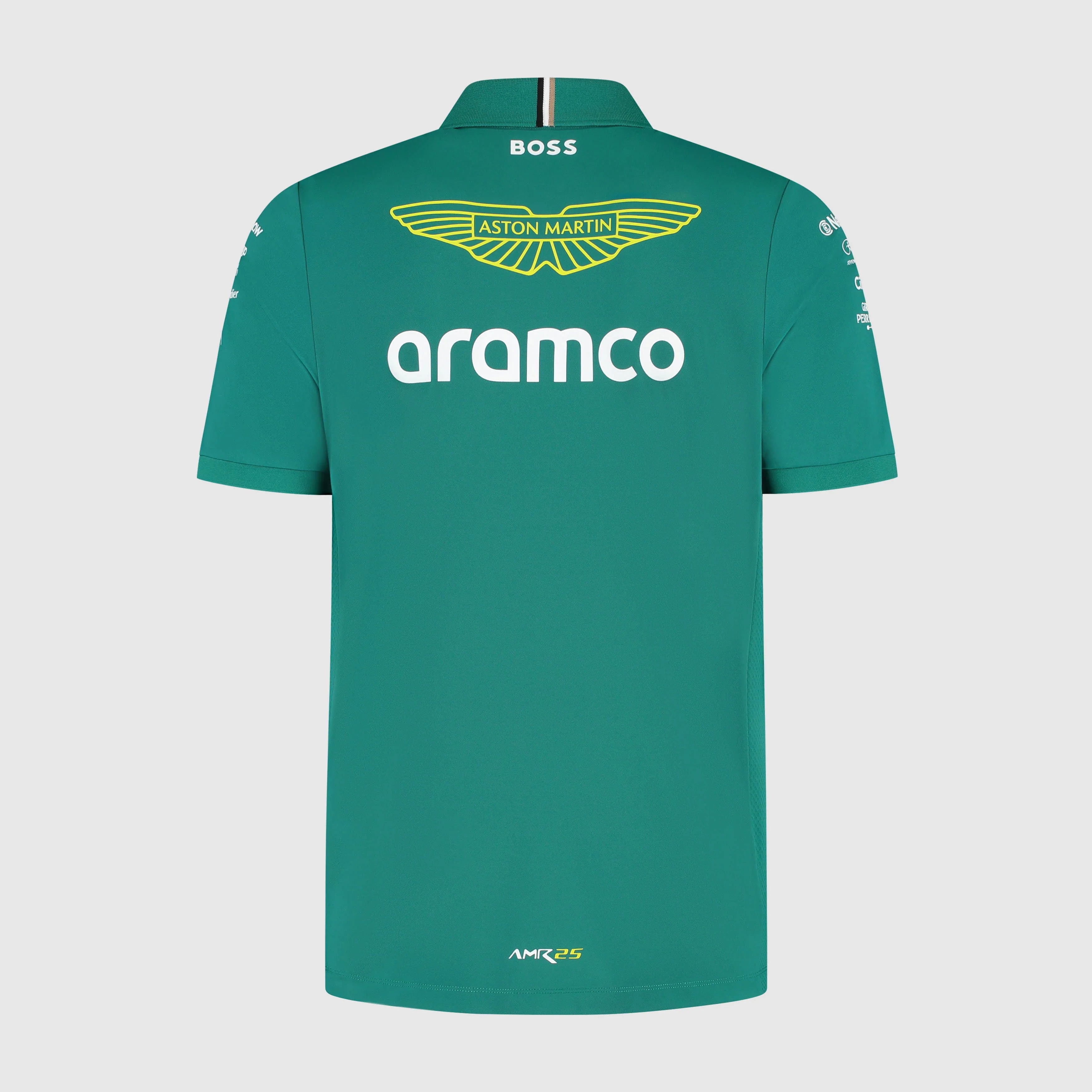 Aston Martin AMF1, Team, Polo, Verde 🔥