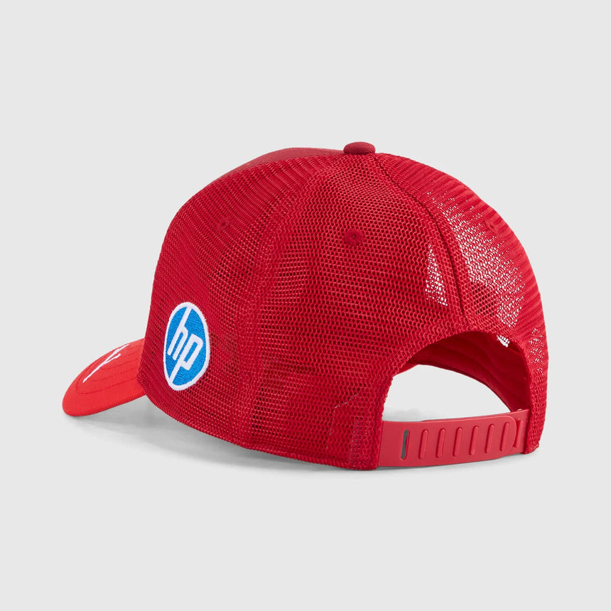 Cappellino da baseball Ferrari, edizione speciale Vegas, rosso 🔥