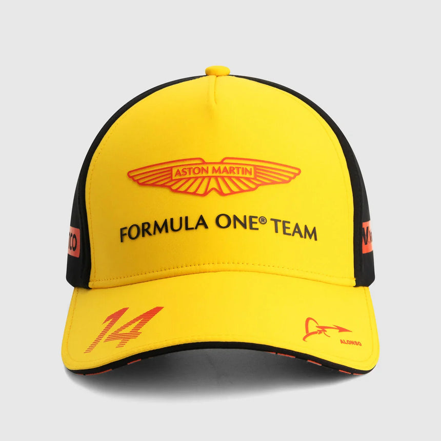 Cappellino da camionista Aston Martin, Fernando Alonso, Spagna SE 🔥