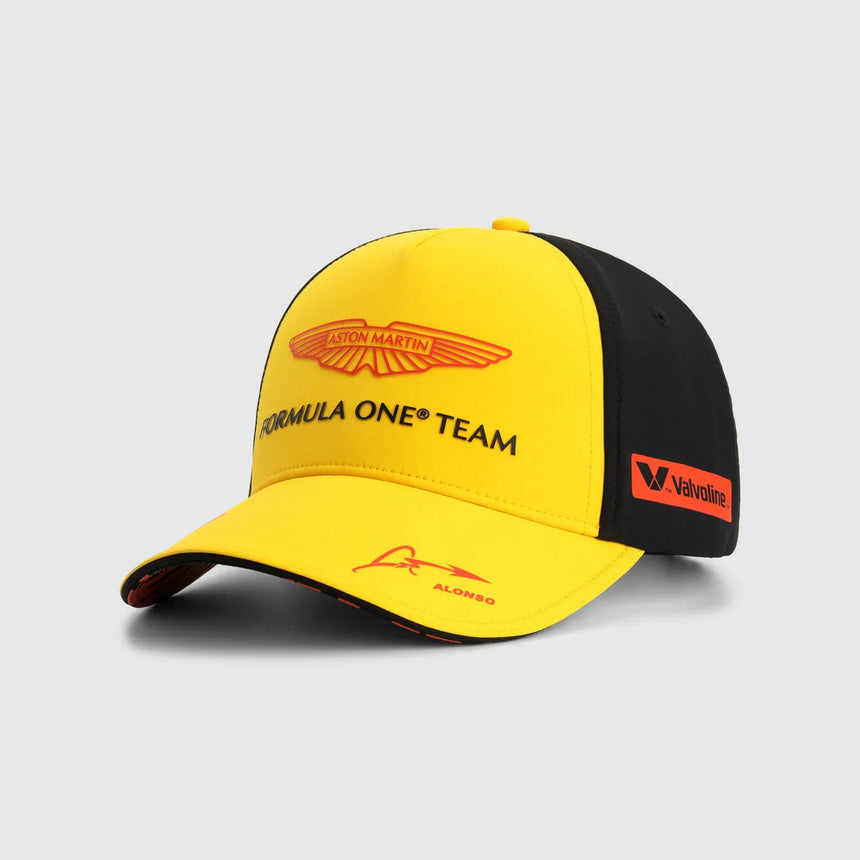 Cappellino da camionista Aston Martin, Fernando Alonso, Spagna SE 🔥