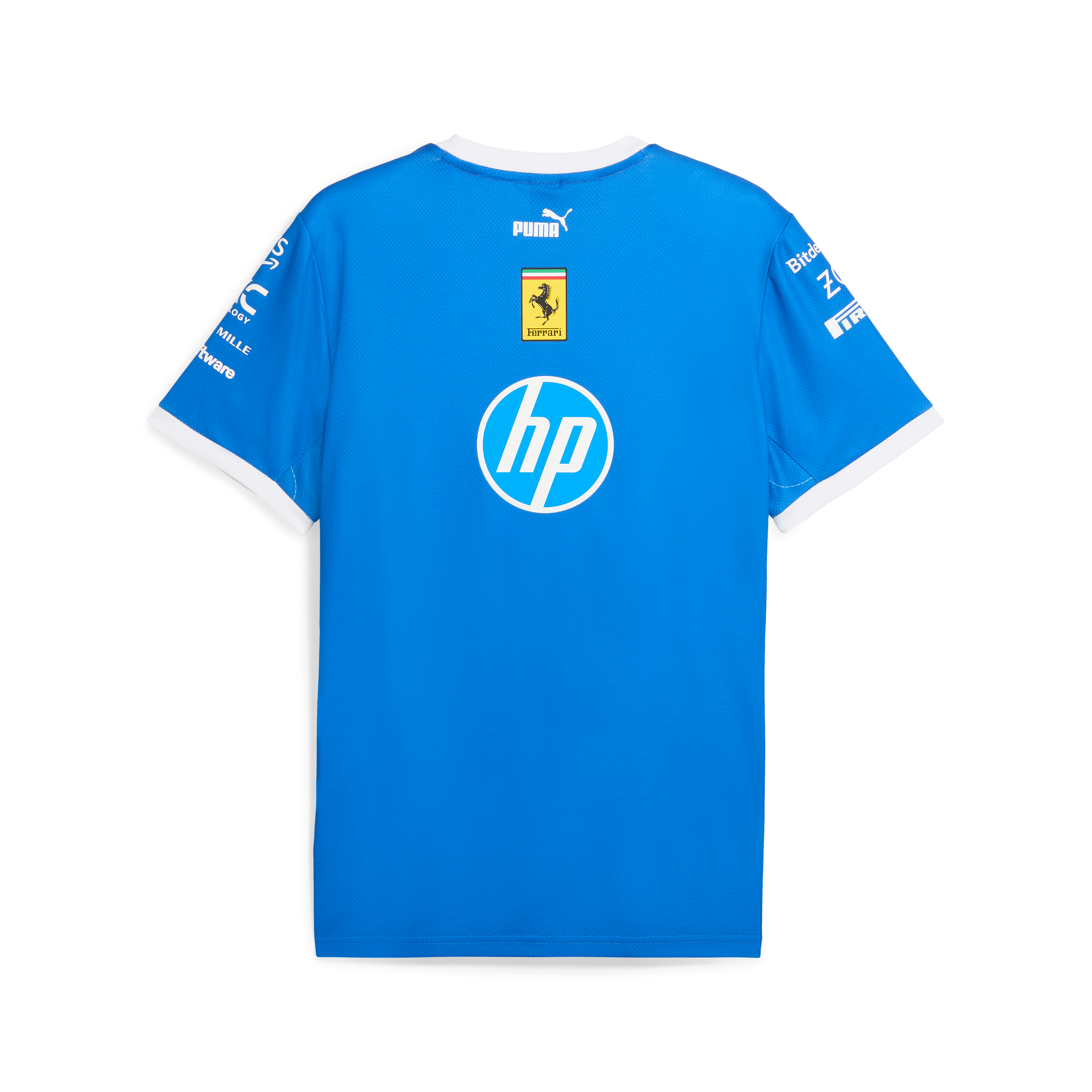 Maglietta Ferrari, team, edizione speciale Puma Monza, blu 🔥