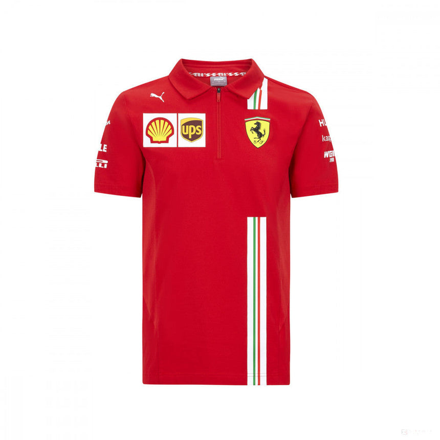 Maglietta Ferrari, squadra Puma, rosso, 2020