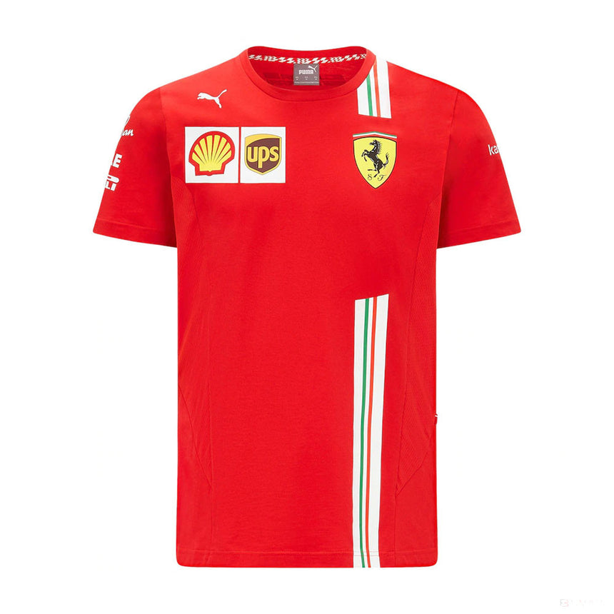 Puma Ferrari Carlos Sainz Maglietta - FansBRANDS®